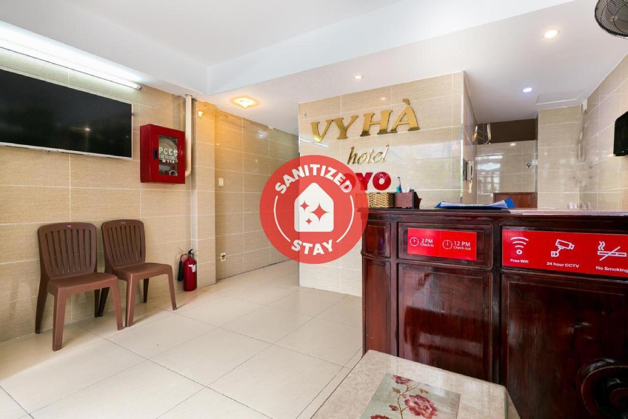 Oyo 372 Vy Ha Hotel Ciudad Ho Chi Minh  Exterior foto